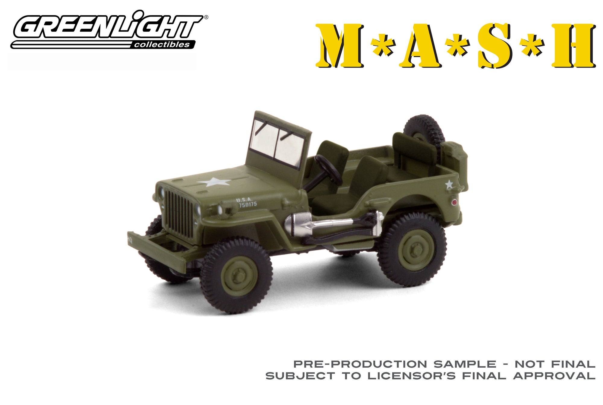 [SHIPPING NOW] 1942 Willys Jeep MB Green 